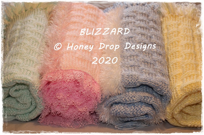 BLIZZARD (Chunky Yarn 3-6 Months)